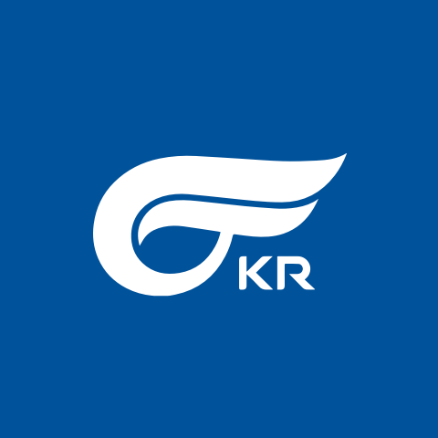 KR모터스 로고