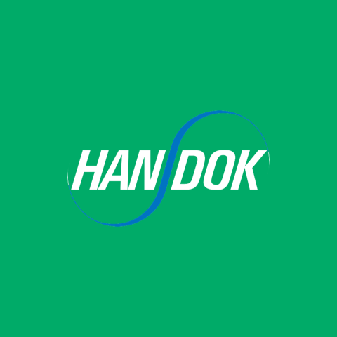 한독 로고