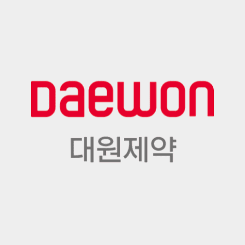 대원제약 로고