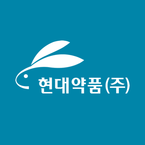 현대약품 로고