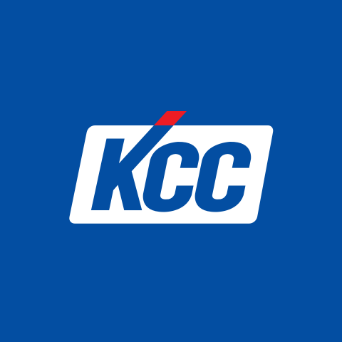 KCC건설 로고