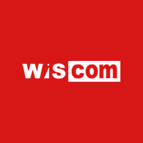 WISCOM 로고