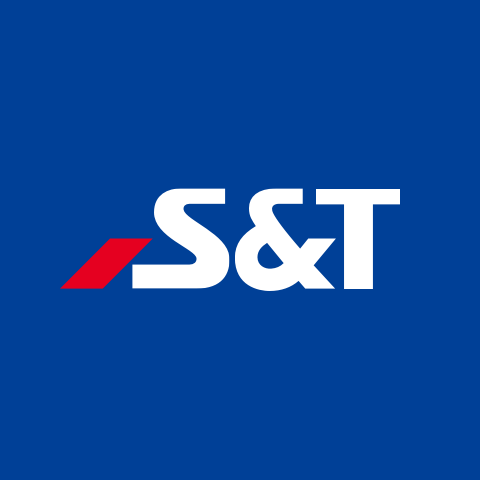 SNT홀딩스 로고