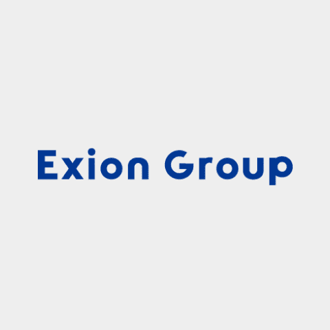 엑시온그룹 로고