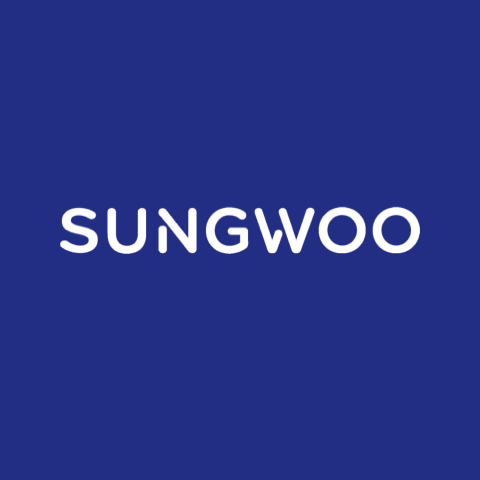 성우전자 로고