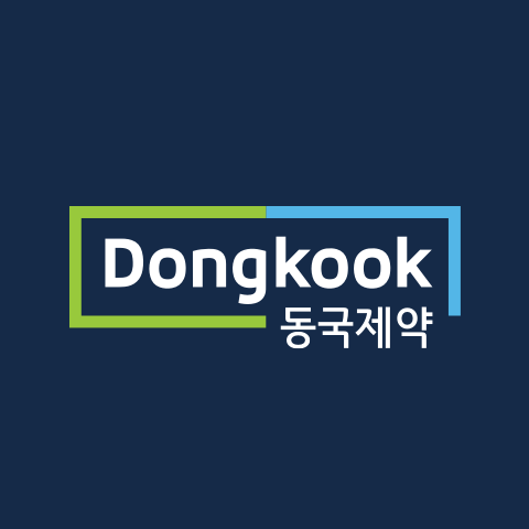 동국제약 로고