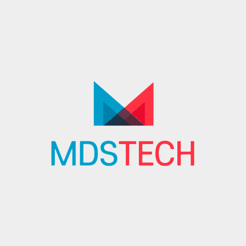 MDS테크 로고