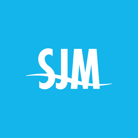 SJM 로고