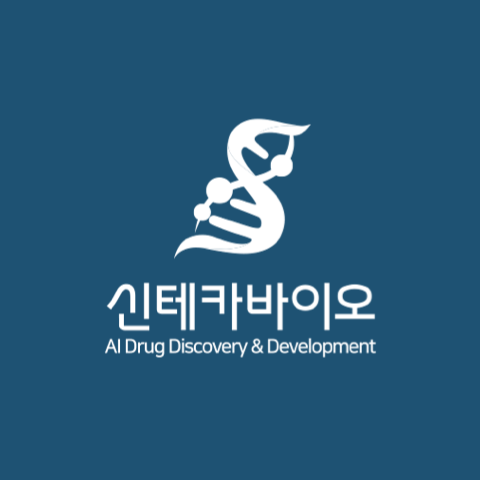 신테카바이오 로고