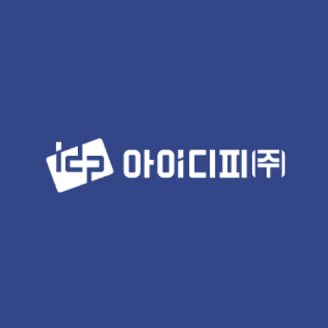 아이디피 로고