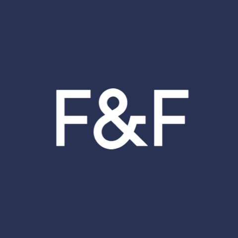 F&F 로고