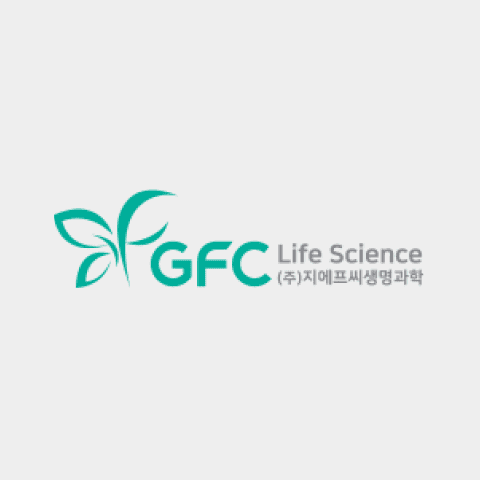 지에프씨생명과학 로고