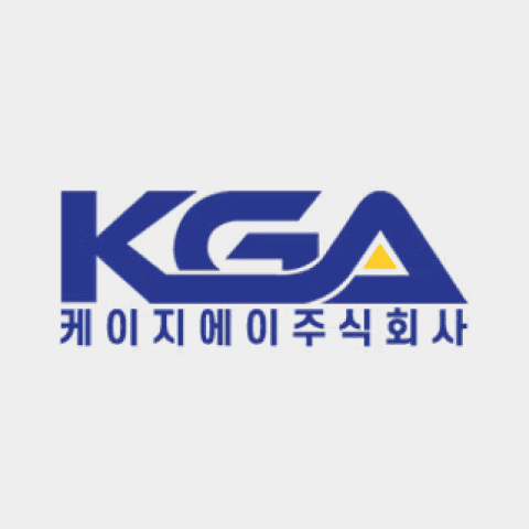 케이지에이 로고