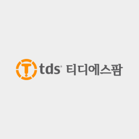티디에스팜 로고